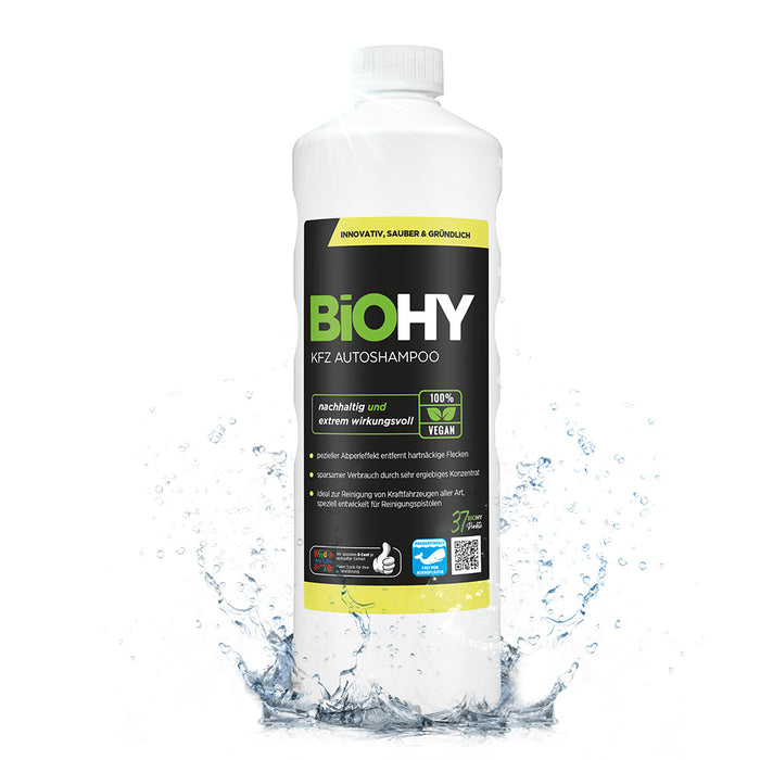 BiOHY KFZ Autoshampoo