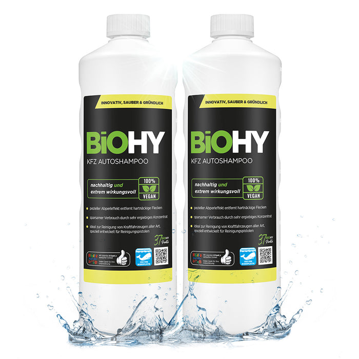 BiOHY KFZ Autoshampoo
