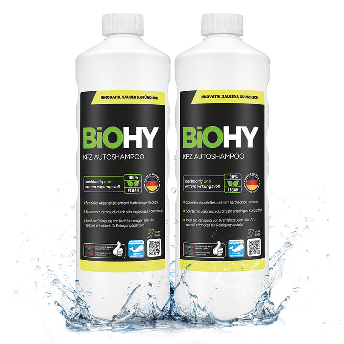 BiOHY KFZ Autoshampoo – Bild 25