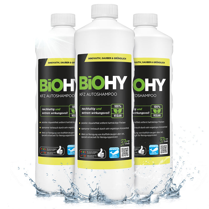 BiOHY KFZ Autoshampoo
