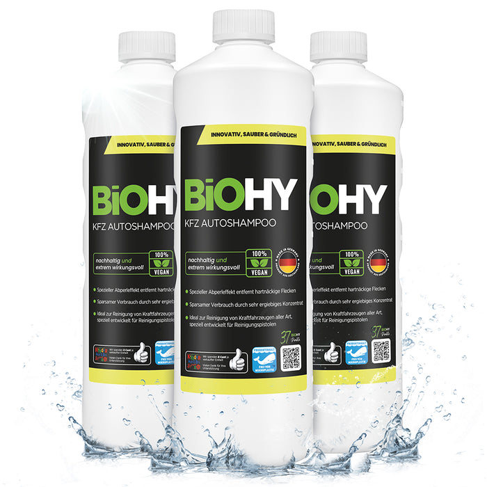 BiOHY KFZ Autoshampoo