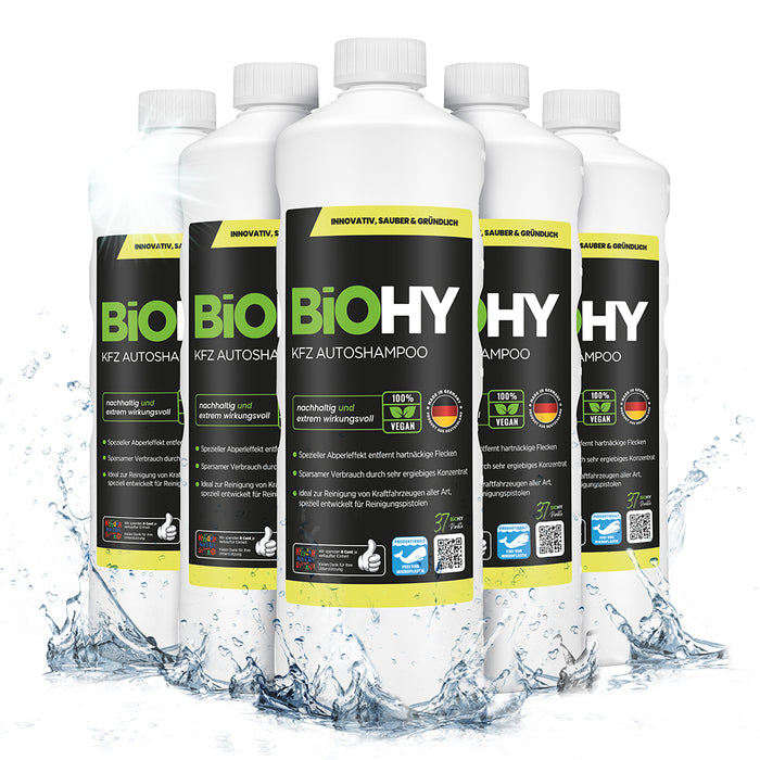 BiOHY KFZ Autoshampoo