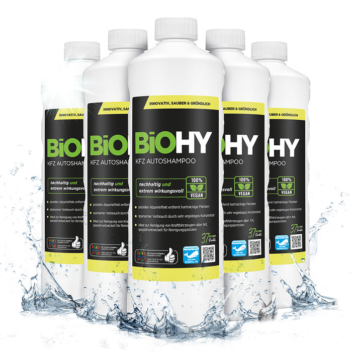 BiOHY KFZ Autoshampoo