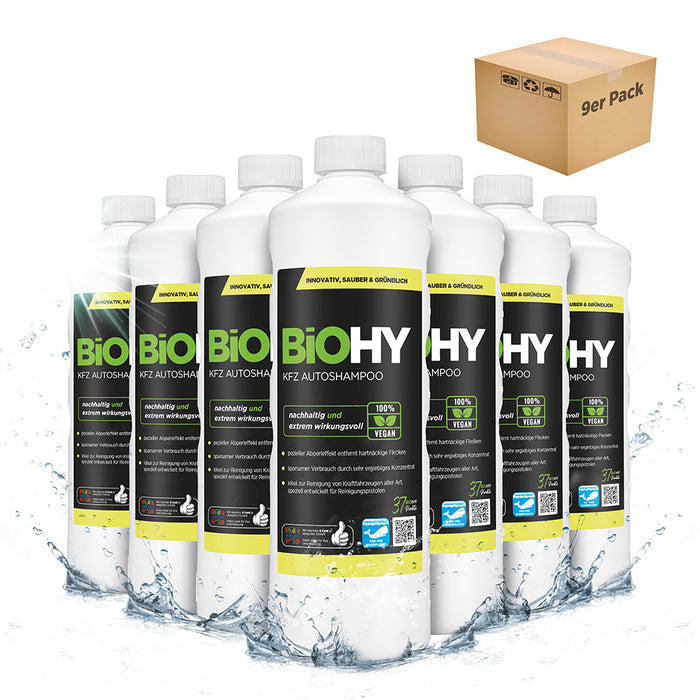 BiOHY KFZ Autoshampoo