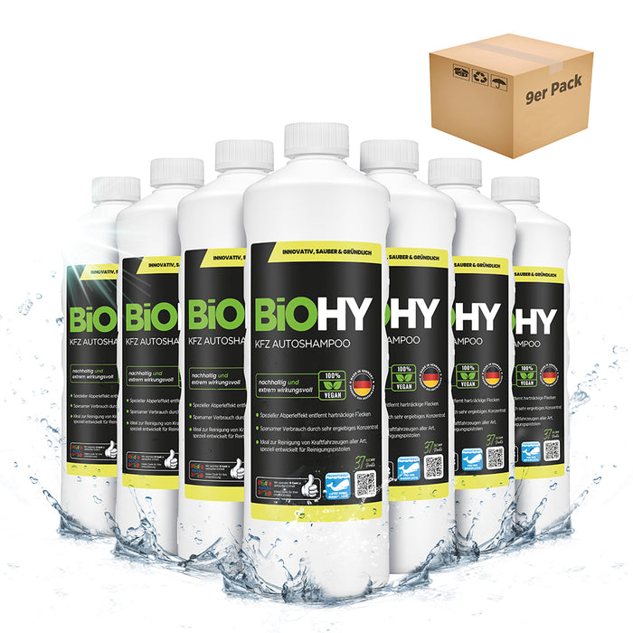 BiOHY KFZ Autoshampoo