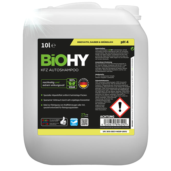 BiOHY KFZ Autoshampoo – Bild 24