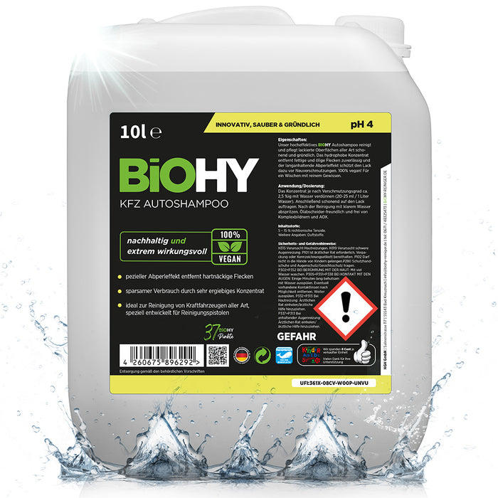 BiOHY KFZ Autoshampoo