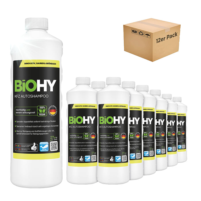 BiOHY KFZ Autoshampoo – Bild 26