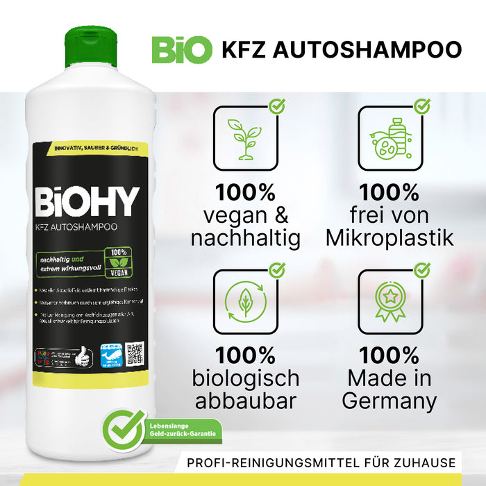 BiOHY KFZ Autoshampoo 10 Liter