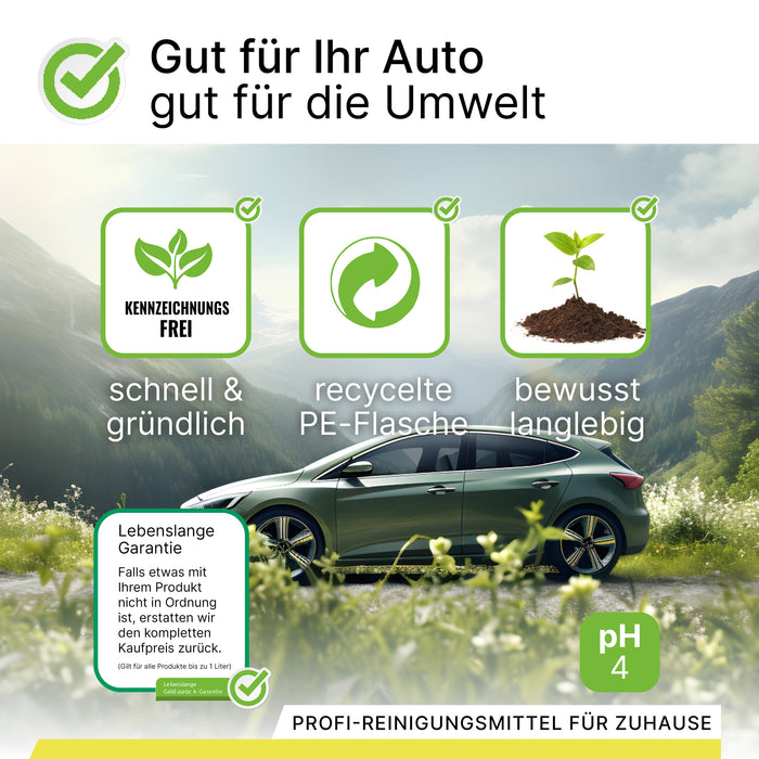 BiOHY KFZ Autoshampoo im 10-Liter-Kanister