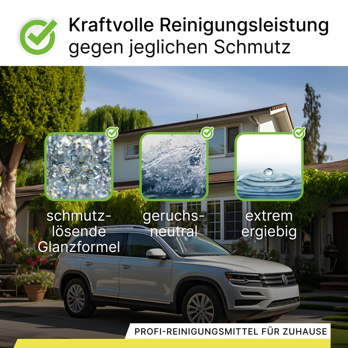 BiOHY KFZ Autoshampoo im 10-Liter-Kanister
