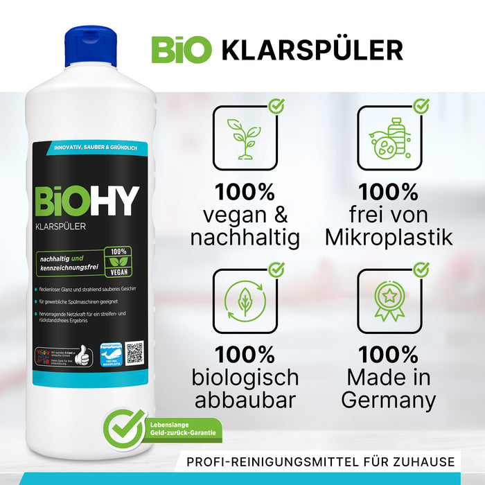 BiOHY Klarspüler im 10-Liter-Kanister