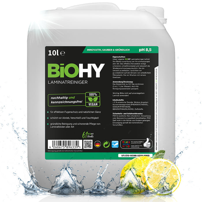 BiOHY Laminatreiniger