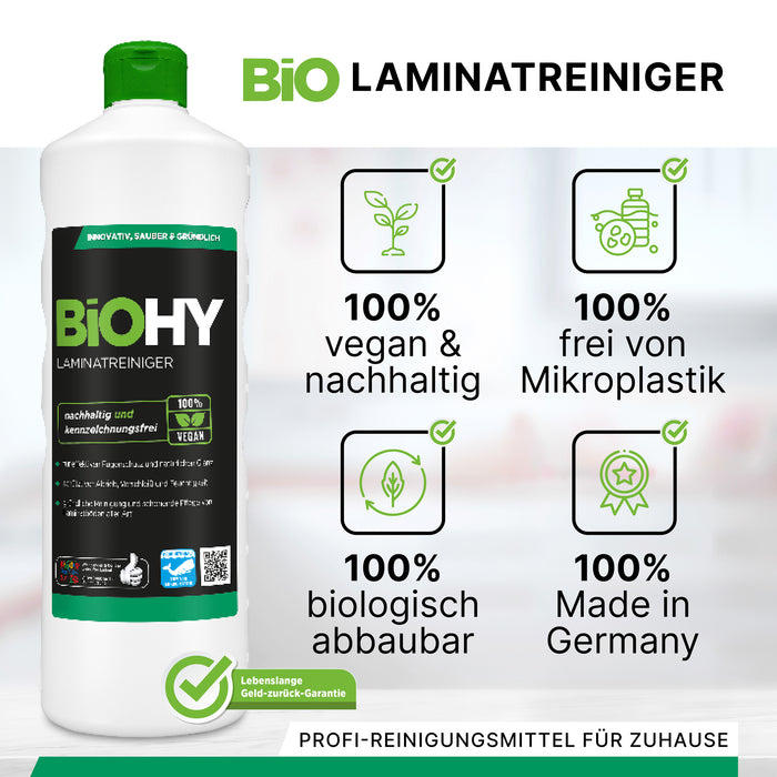 BiOHY Laminatreiniger