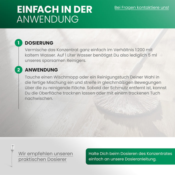 BiOHY Laminatreiniger