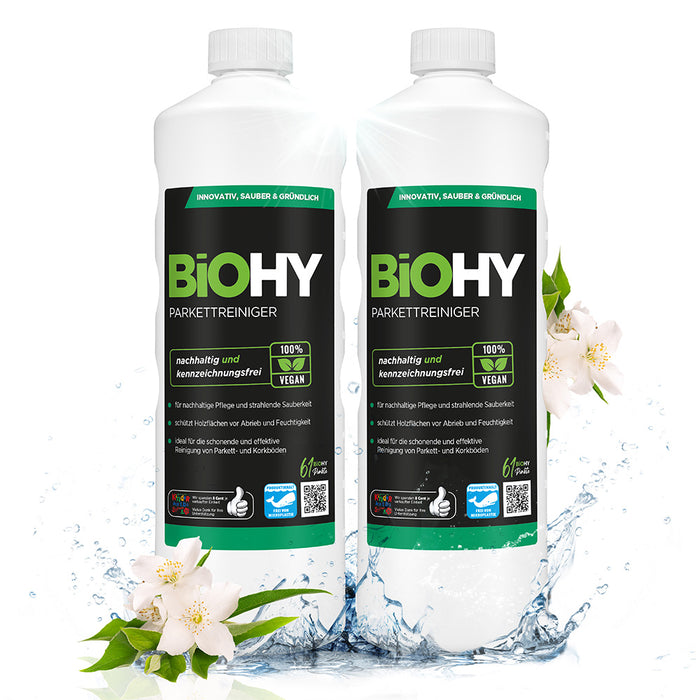 BiOHY Parkettreiniger