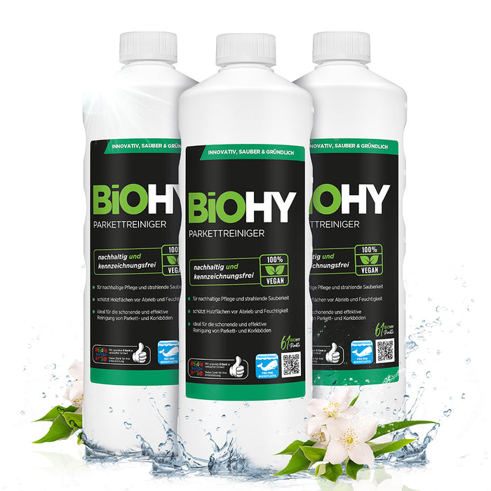 BiOHY Parkettreiniger