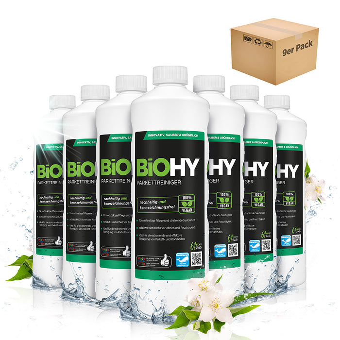 BiOHY Parkettreiniger