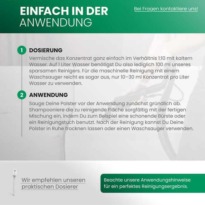 BiOHY Premium Polsterreiniger