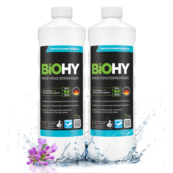 BiOHY Profi Fensterreiniger