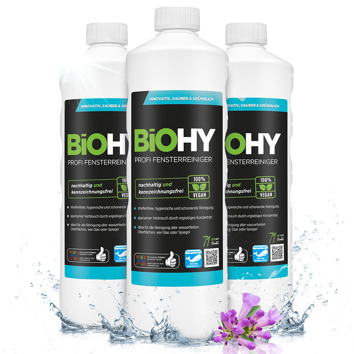 BiOHY Profi Fensterreiniger