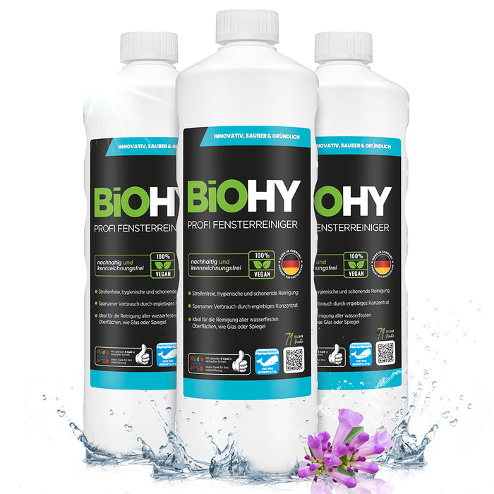 BiOHY Profi Fensterreiniger