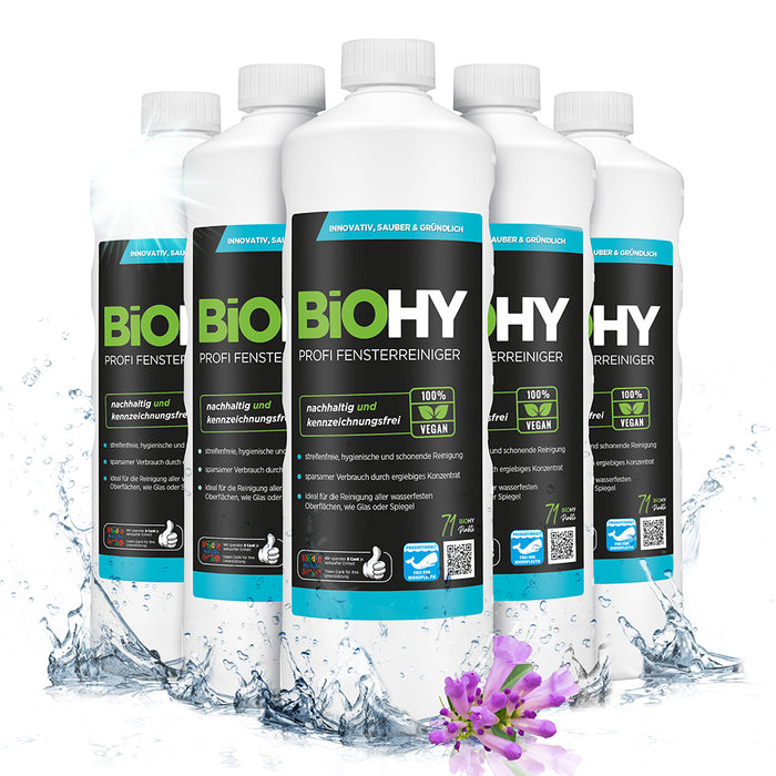 BiOHY Profi Fensterreiniger