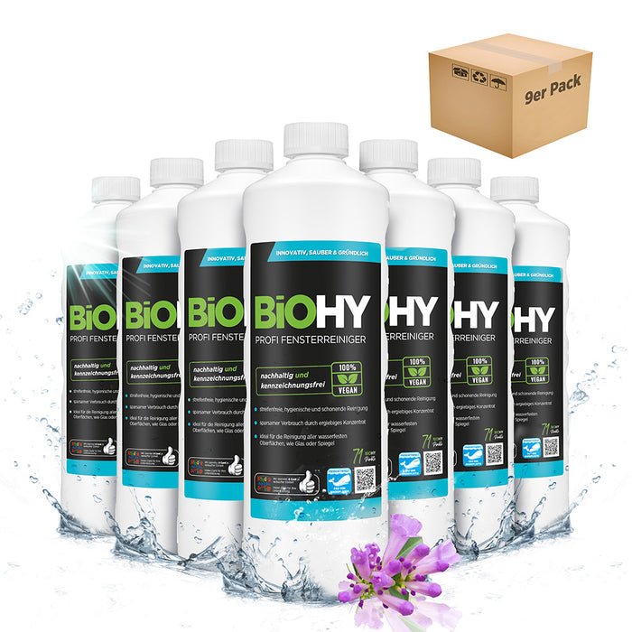 BiOHY Profi Fensterreiniger