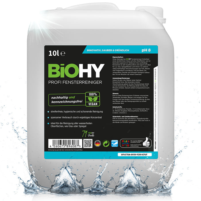 BiOHY Profi Fensterreiniger