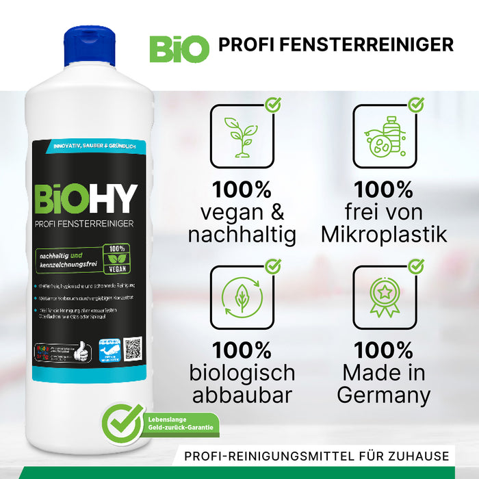 BiOHY Profi Fensterreiniger 10L (B2B) – Bild 19