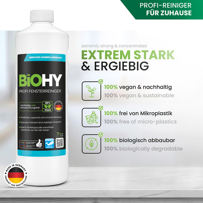 BiOHY Profi Fensterreiniger – Bild 26