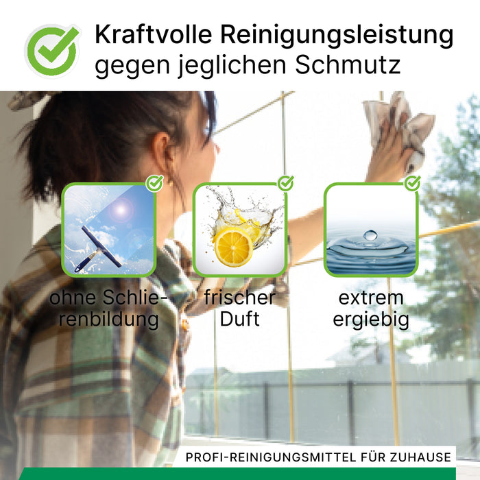 BiOHY Profi Fensterreiniger im 10-Liter-Kanister