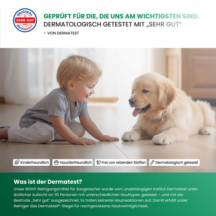 BiOHY Reiniger für Saugwischer mit Frühlingsduft – veganes Konzentrat für Tineco & Kärcher FC Saugwischer (Inhaltsstoffe)