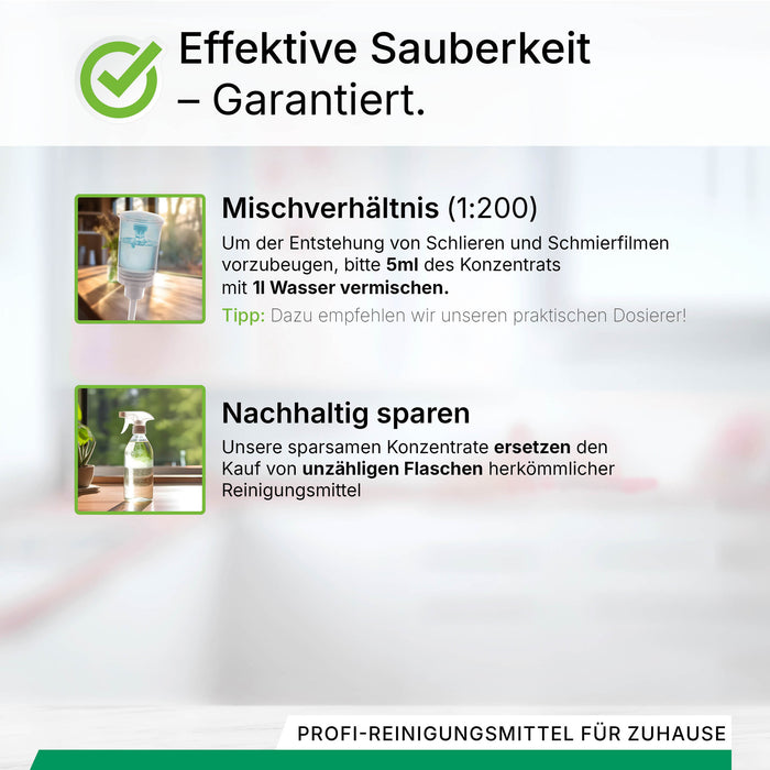 BiOHY Reiniger Saugwischer 10L mit Frühlingsduft