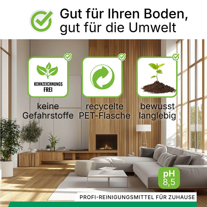 BiOHY Reiniger Saugwischer 10L mit Orangenduft