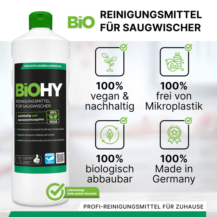 BiOHY Reinigungsmittel für Saugwischer 10 Liter
