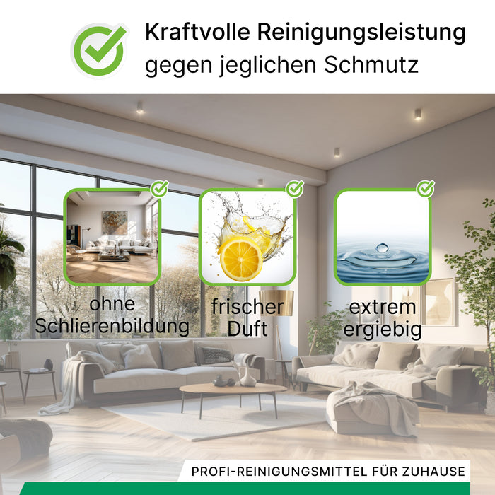 BiOHY Reinigungsmittel für Saugwischer im 10-Liter-Kanister