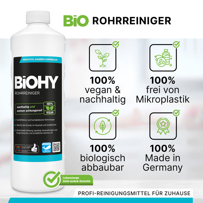 BiOHY Rohrreiniger im 10-Liter-Kanister