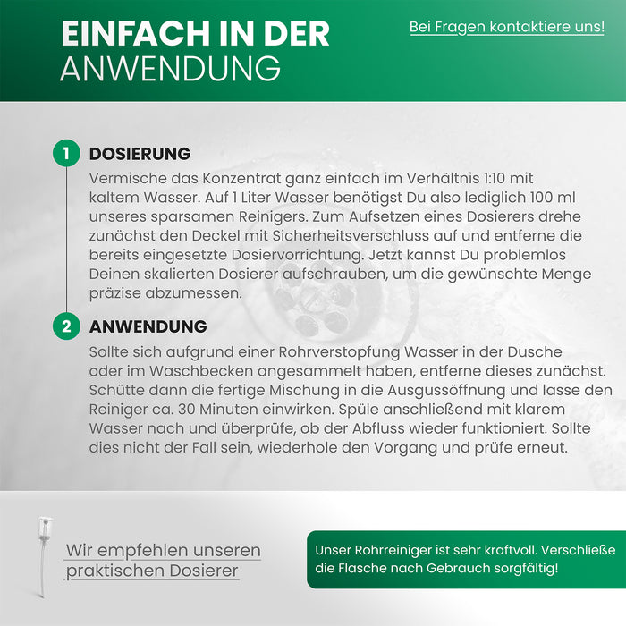 BiOHY Rohrreiniger