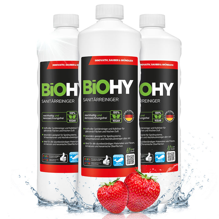 BiOHY Sanitärreiniger