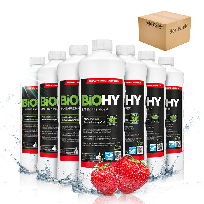 BiOHY Sanitärreiniger