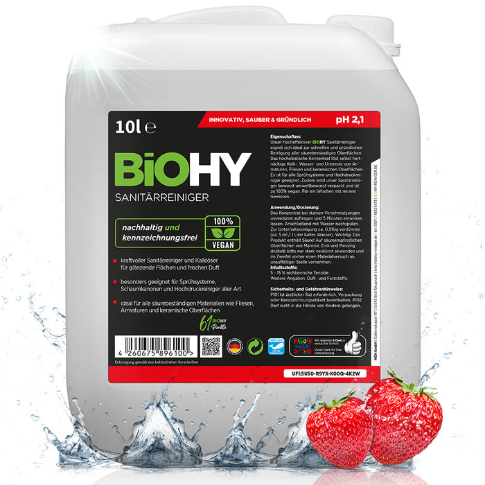 BiOHY Sanitärreiniger