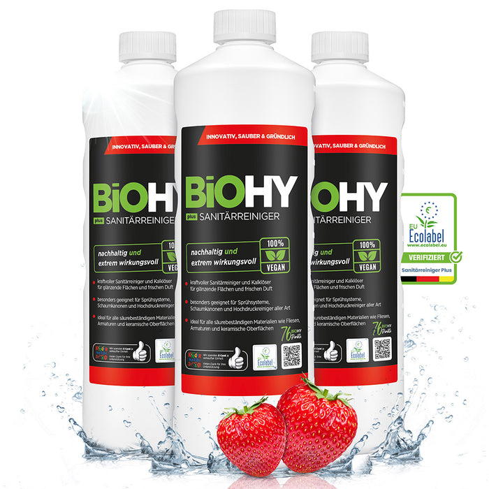 BiOHY Sanitärreiniger Plus