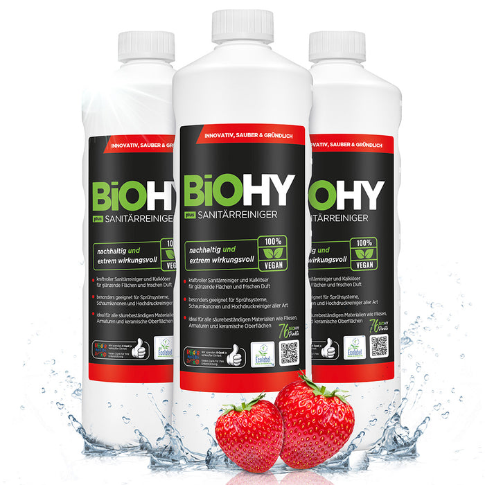 BiOHY Sanitärreiniger Plus