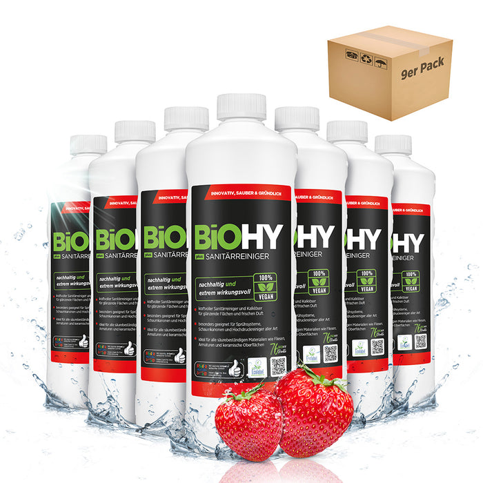 BiOHY Sanitärreiniger Plus