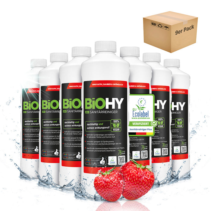 BiOHY Sanitärreiniger Plus
