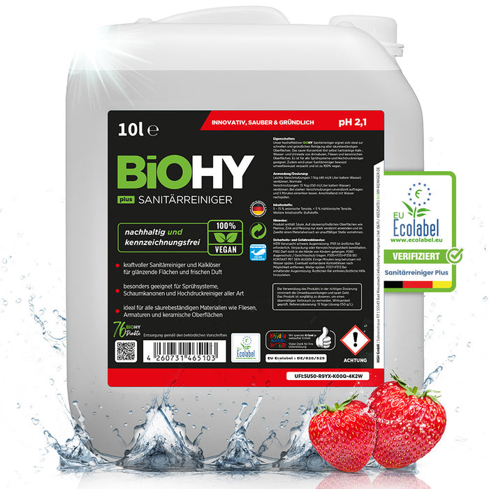 BiOHY Sanitärreiniger Plus