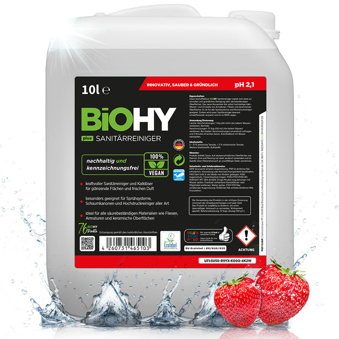 BiOHY Sanitärreiniger Plus