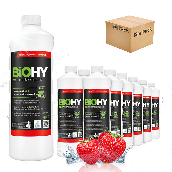 BiOHY Sanitärreiniger Plus