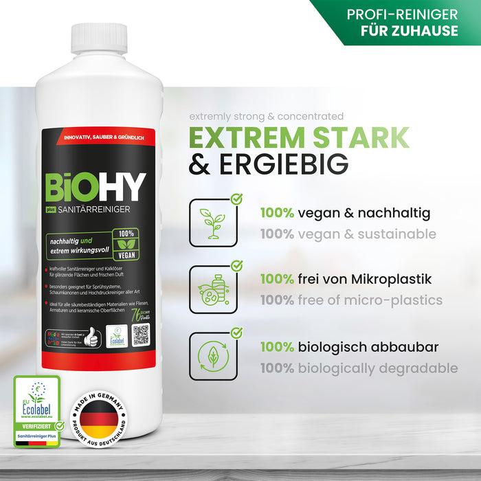 BiOHY Sanitärreiniger Plus